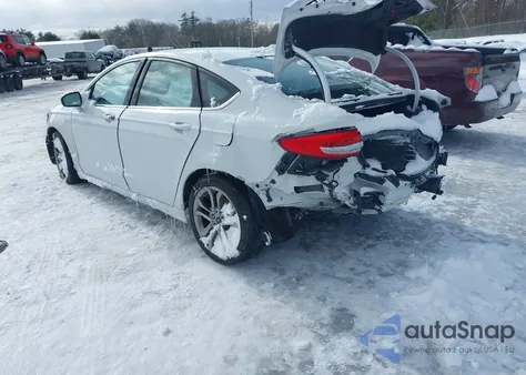 2020 Ford Fusion Sel from USA, damaged, VIN 3FA6P0CD2LR130697